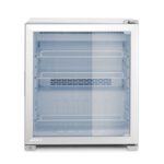 Countertop display freezer 90L