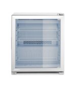 Countertop display freezer 90L
