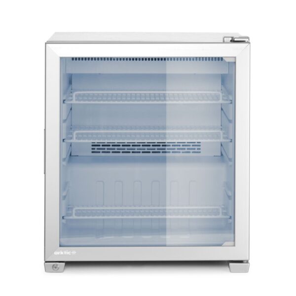 Countertop display freezer 90L