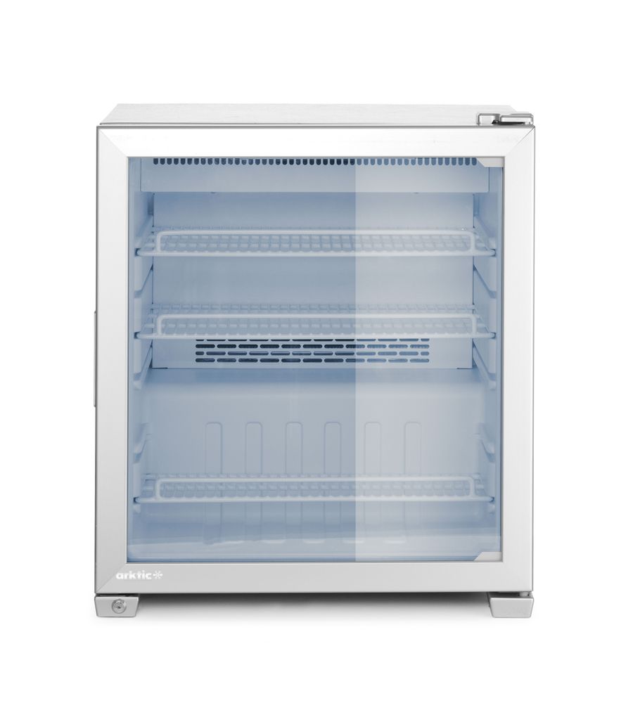 Countertop display freezer 90L