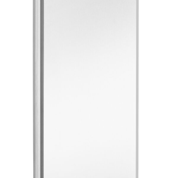 Hendi - Arktic - Budget Line koelkast in een roestvaststalen behuizing - 400L - 170W