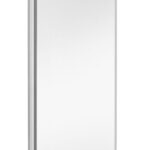 Freezing cabinet in a stainless steel casing