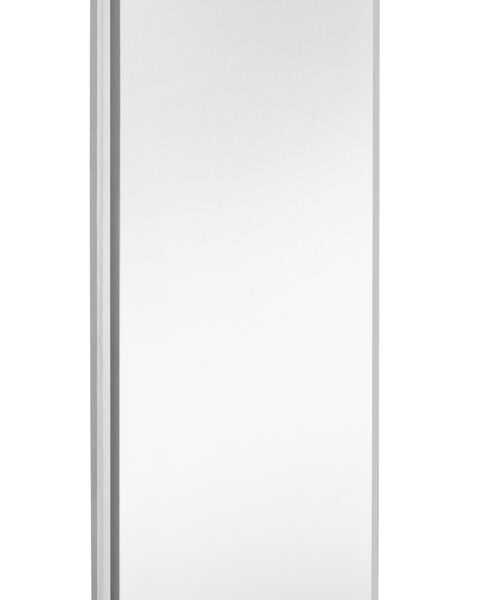 Freezing cabinet in a stainless steel casing