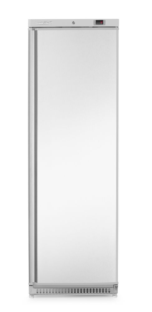 Freezing cabinet in a stainless steel casing