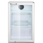 Back bar refrigerator with 1 door
