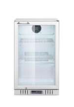 Back bar refrigerator with 1 door