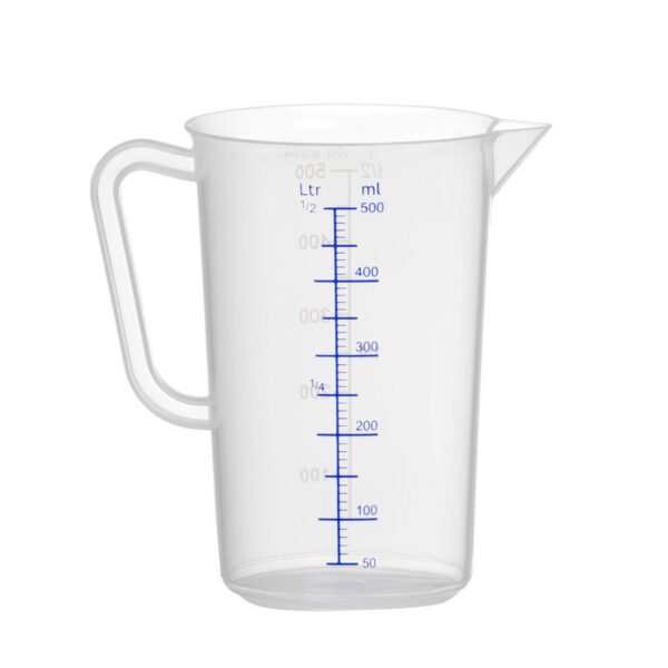 Measuring jug polypropylene
