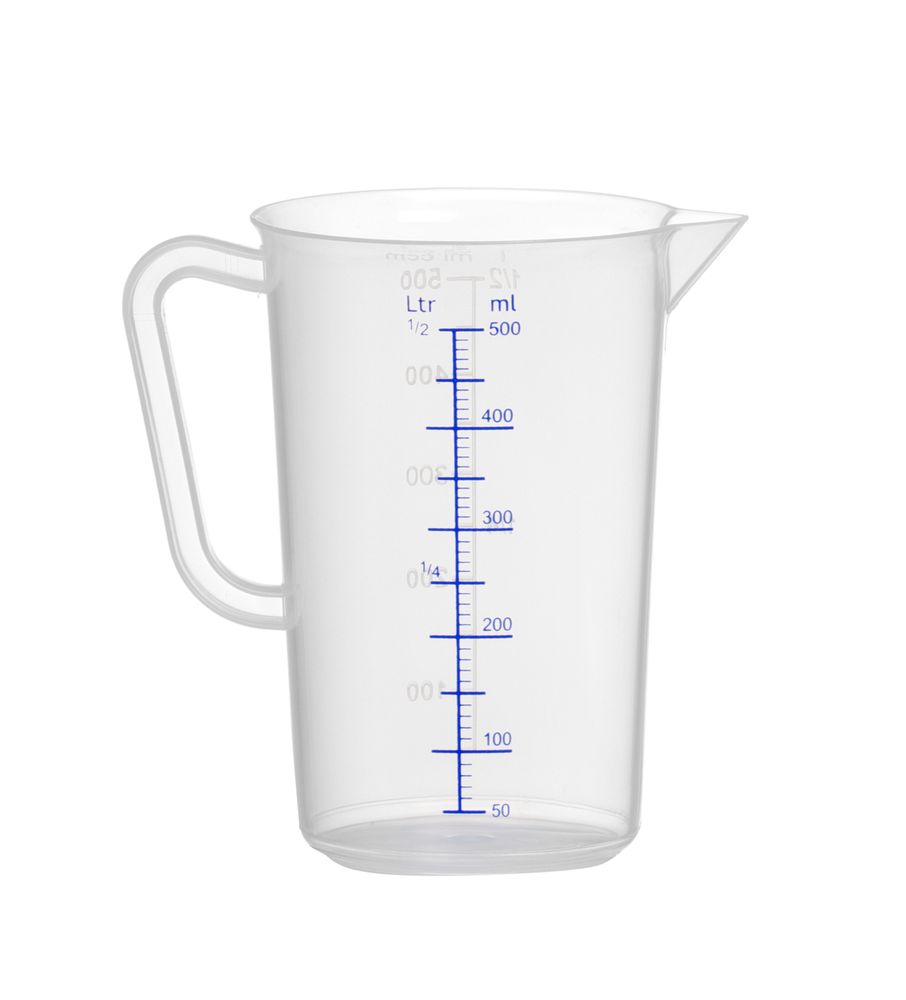 Measuring jug polypropylene