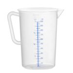 Measuring jug polypropylene