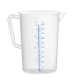 Measuring jug polypropylene
