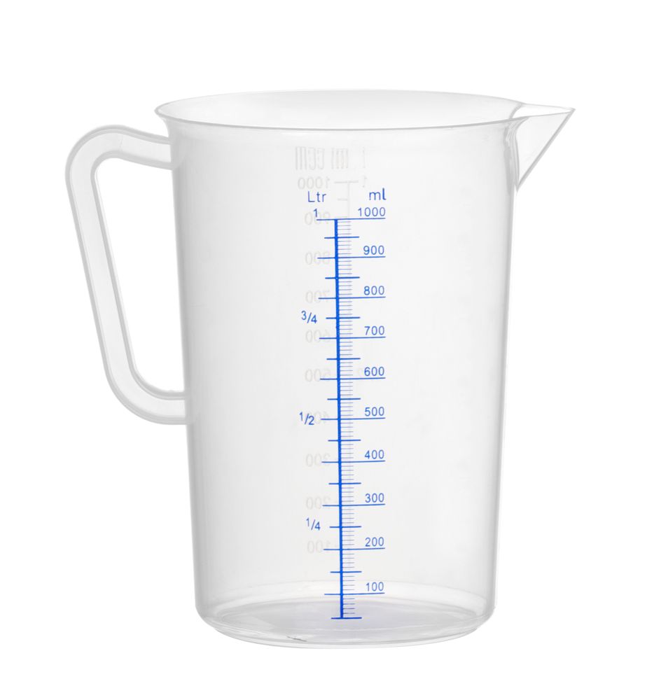 Measuring jug polypropylene