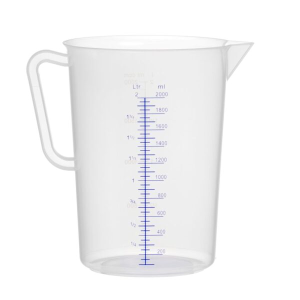 Measuring jug polypropylene