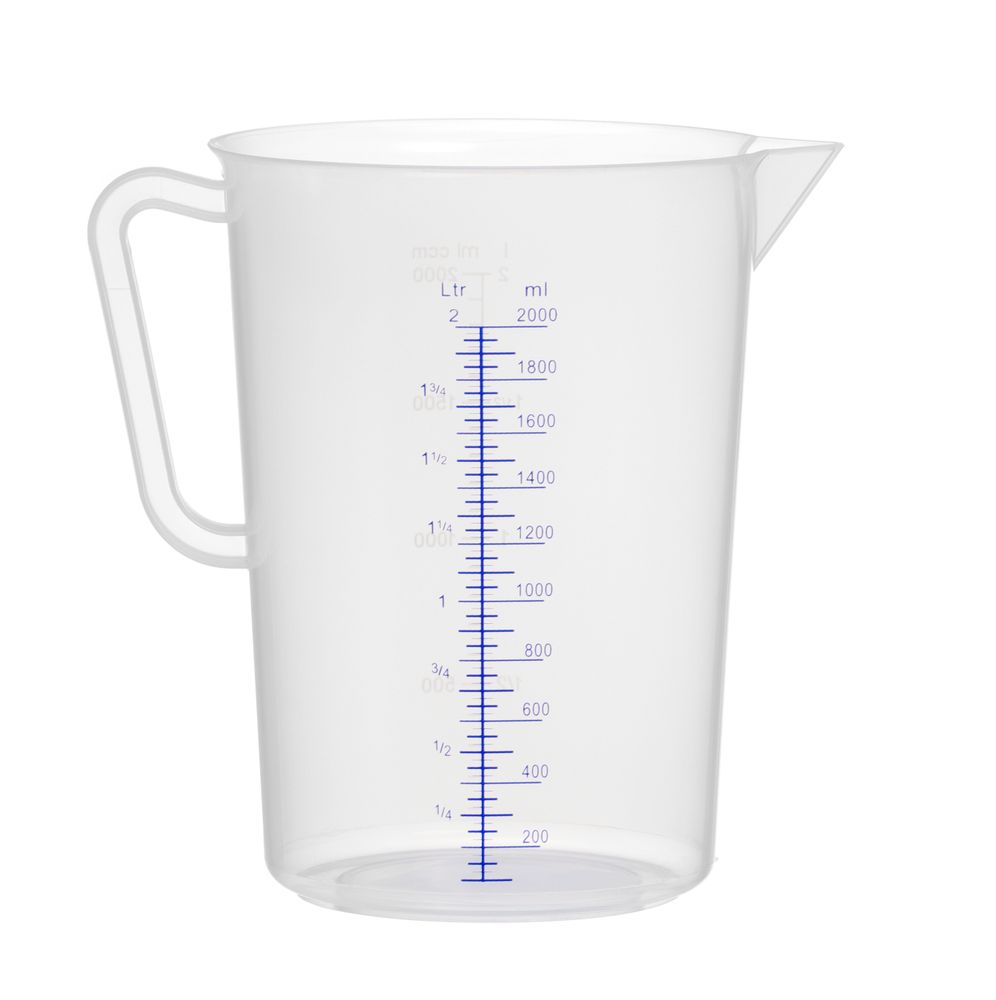 Measuring jug polypropylene