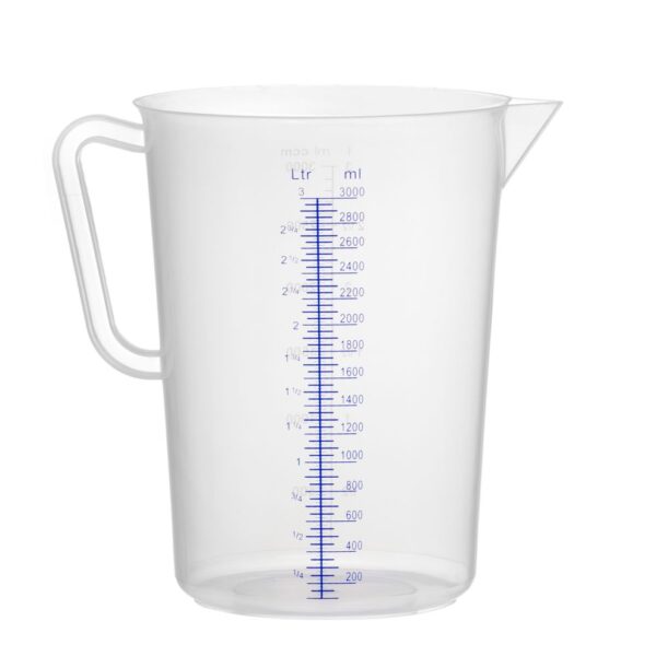 Measuring jug polypropylene