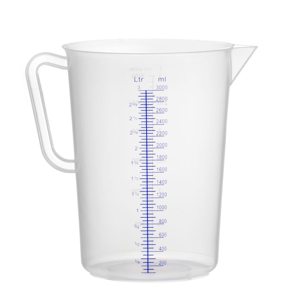 Measuring jug polypropylene