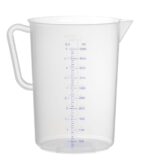 Measuring jug polypropylene