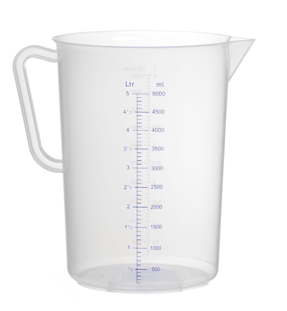 Measuring jug polypropylene