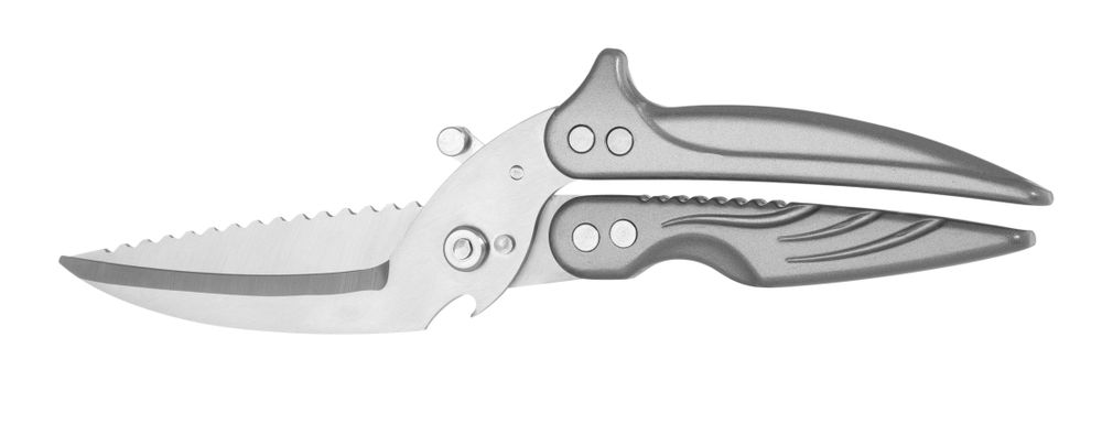 Detachable poultry shears