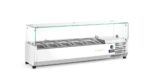 Hendi – Arktic – Opzetkoelvitrine GN 1/4 - Afbeelding 3