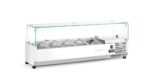 Hendi – Arktic – Opzetkoelvitrine GN 1/4 - Afbeelding 4