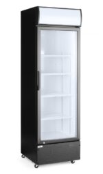 Hendi – Arktic – Backbar koelkast met lichtbak, enkele deur - Afbeelding 2
