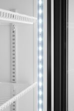 Hendi – Arktic – Backbar koelkast met lichtbak, enkele deur - Afbeelding 5