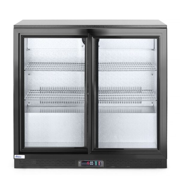 Hendi Arktic Backbar koelkast met schuifdeuren 198L