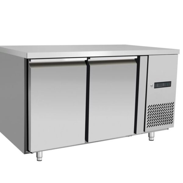 Hendi Arktic Vrieswerkbank met 2 deuren Profi Line 280L 280L