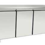 Hendi – Arktic – vrieswerkbank, 3 deuren 420L
