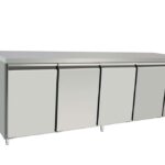 Hendi – Arktic – Koelwerkbank, 4 deuren