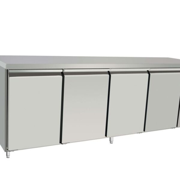 Hendi Arktic Koelwerkbank, 4 deuren 560L