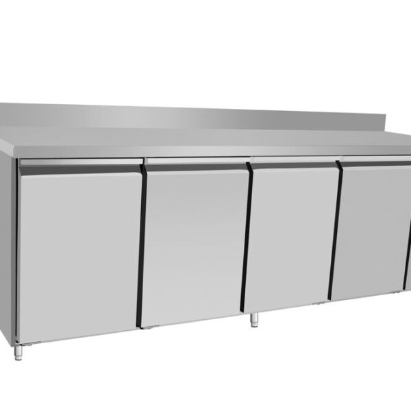 Hendi Arktic Koelwerkbank, 4 deuren 560L