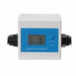 Electronic water flow meter for HENDI filters