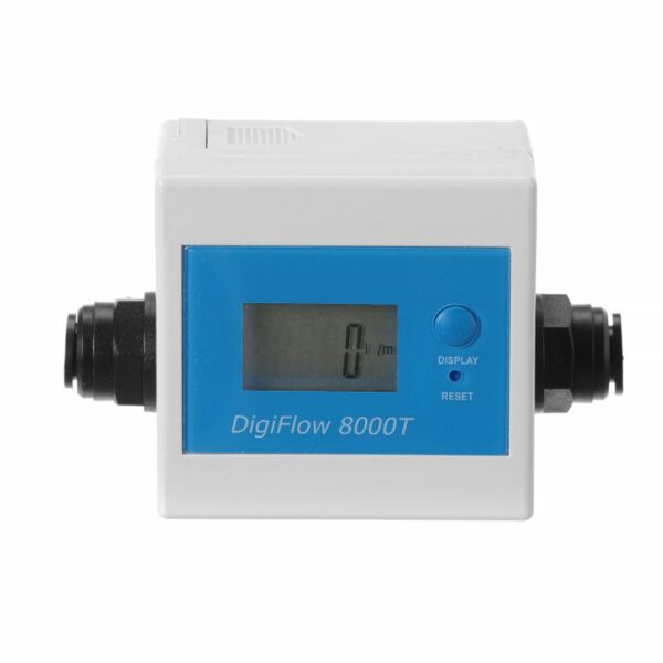 Electronic water flow meter for HENDI filters