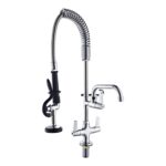 voorspoel-douche m/kraan
