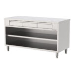 werktafel |160cm| open