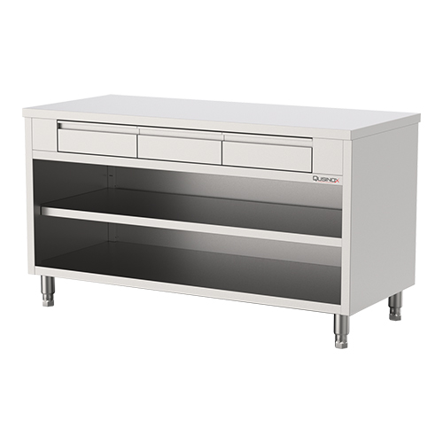 werktafel |160cm| open