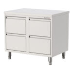 werktafel |080cm| gesloten