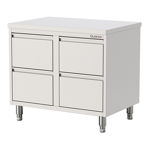 werktafel |080cm| gesloten