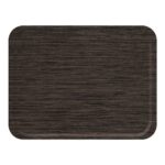 Roltex dienblad |47x36cm| wengé - Afbeelding 2