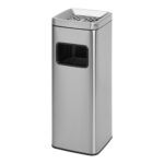 papierbak m/asbak 012L