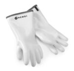 Gloves with silicone coating