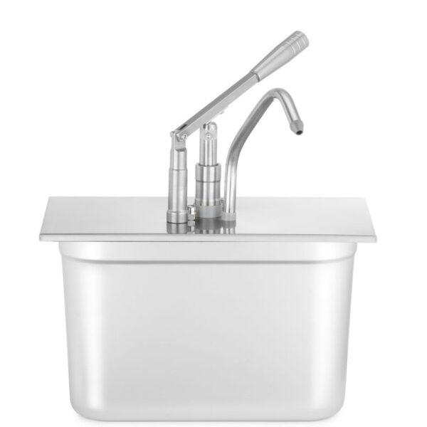 Lid with dispenser for GN containers