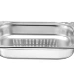 Container GN 2/3 perforated