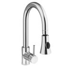 Pull-out kitchen tap