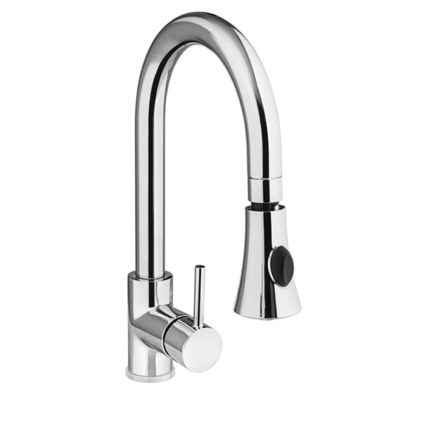 Pull-out kitchen tap