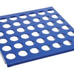 Shelf for aluminium storage racks