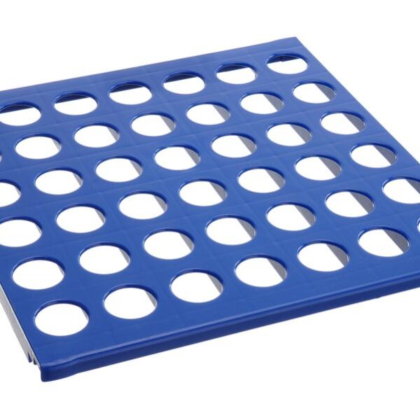 Shelf for aluminium storage racks