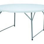 Buffet table