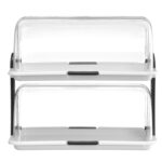 Roll-top display